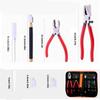 Glass Cutting Tool Set Glass Nipper Running Plier for Stained Glass .Y1QB