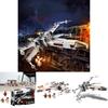 Star Wars Luke Skywalker X Wing Fighter Building Blocks For Kids Perfect Gift