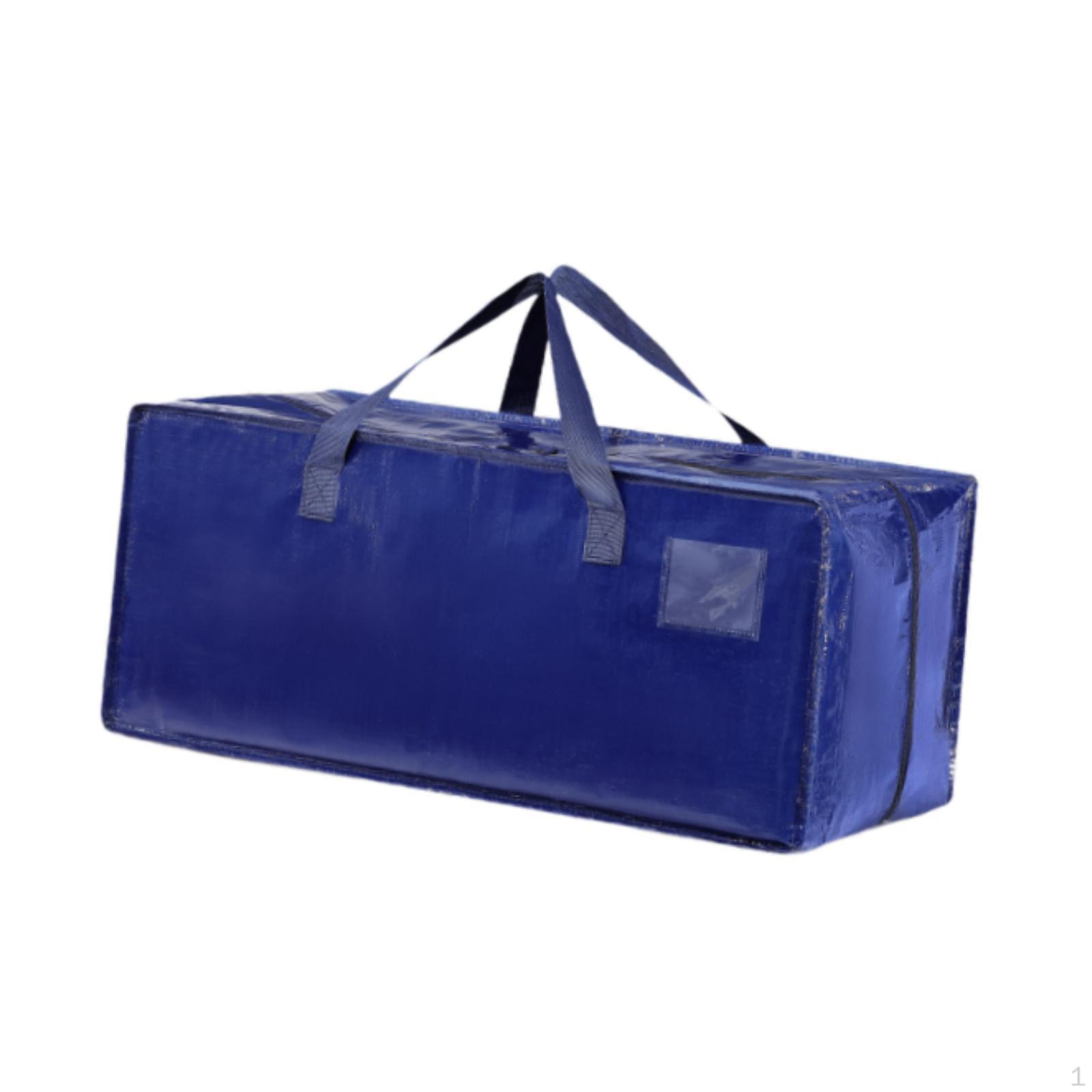 

Heavy Duty Extra Large Moving Bag with Backpack Straps Handbag Fold Flat Boxes Storage Bins