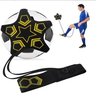 Coups de pied de football, ceinture de réglage flexible, aide à l'entraînement pour enfants, pratique des compétences de football pour adultes, équipement d'entraînement de football