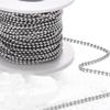 Lukun 304 Stainless Steel Ball Chain with Clasps