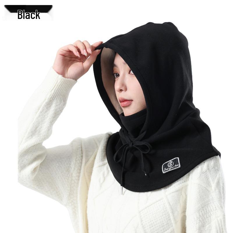 

Unisex Pullover Winter Hat with Built-in Cycling Mask and Ear & Neck Protection.