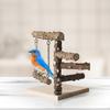 Bird Perch Stand for Small and Medium Birds - Flexible Convenient