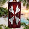 Umbrella Corp Fashion Beach Towel: Ideal for Summer Adventures Soft, Absorbent and Quick Drying Suitable for Swimming and Bathing