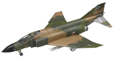 Fine Mold Aircraft Series US Air Force Fighter Wolf Pack 1967 Limited Edition Plastic Model 72846 Molding Color 1/72 F-4C