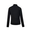 Saucony Running Training Series Versatile Breathable Fashion Half High Neck Long Sleeve T-Shirt Women Tops Black SC1240104A-BK01