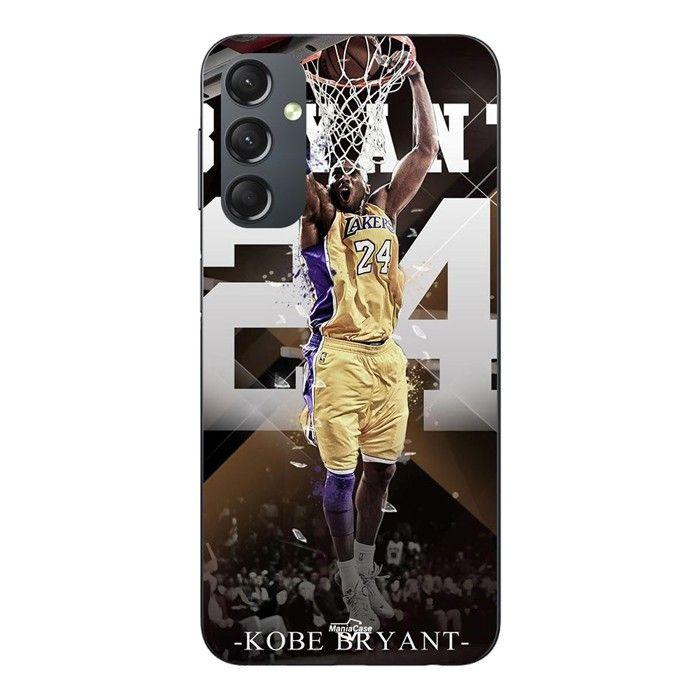 Coque Pour Samsung galaxy A24 Kobe Bryant Basket-ball professionnel américain Maniacase