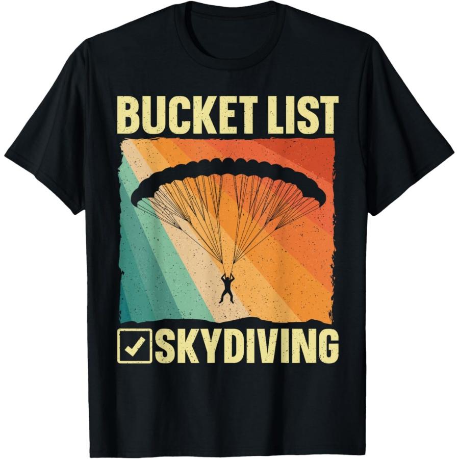 

Funny Skydiving Art For Men Women Skydiver Sky Diving Lover T-Shirt XXXXXL чорний