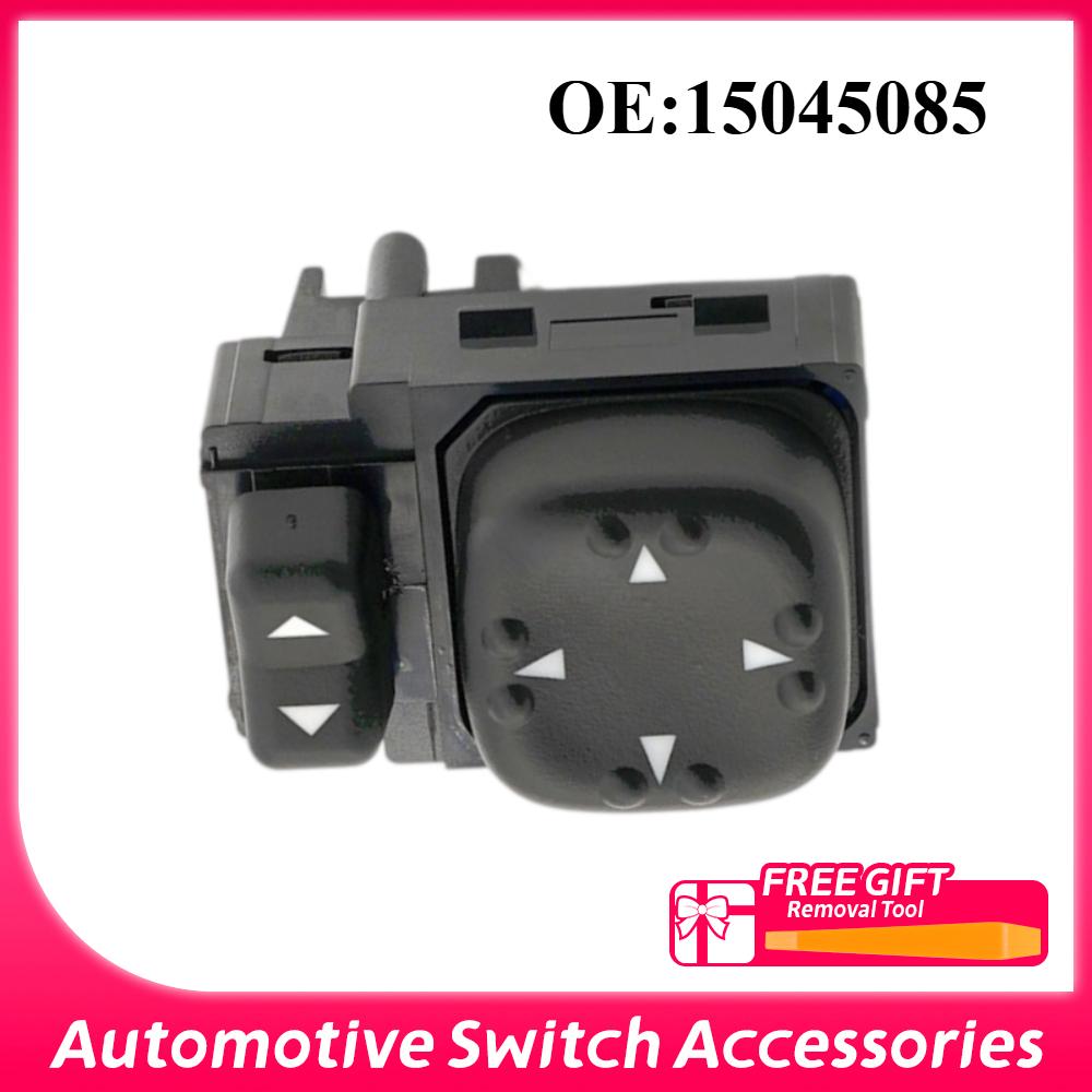 15045085 Master Door Adjust Knob Side Mirror Switch Knob 901-124 for Chevrolet Silverado Tahoe Suburban Avalanche for GMC