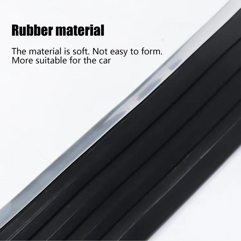 Universelle Auto Seitenschweller Stoßfänger Zierleisten Karosserie Kratzschutz Auto Türschutzleiste Außendekoration