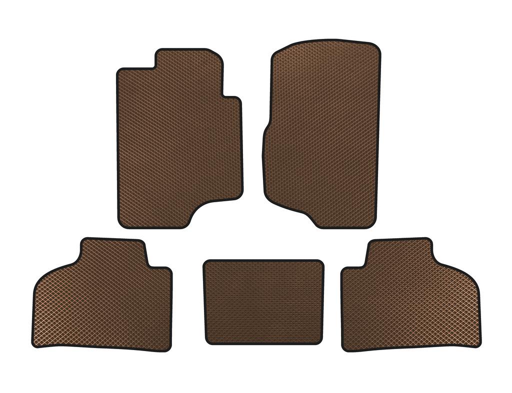 

EVA mats (Brown) for Chevrolet Silverado 2007-2013