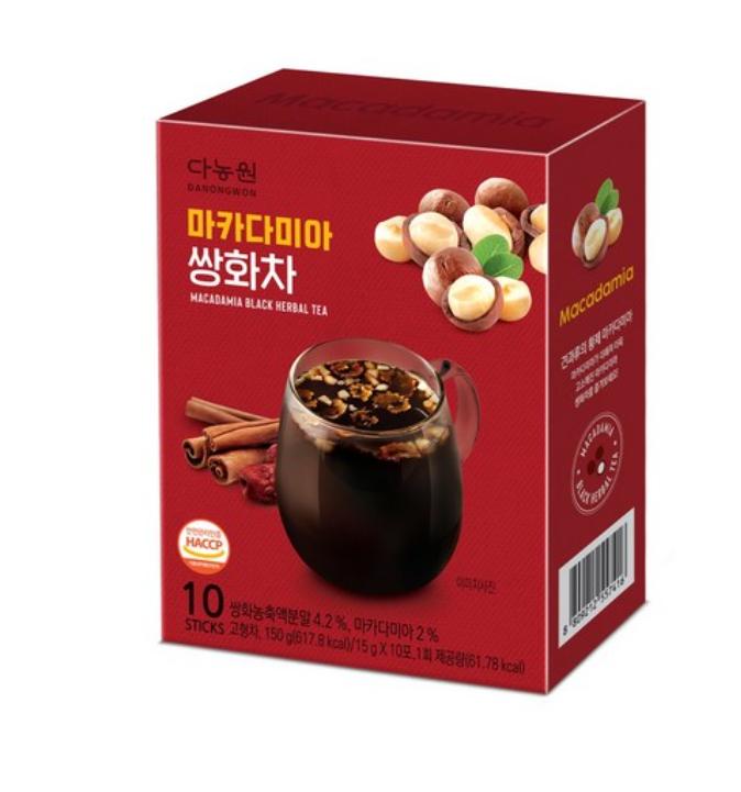 

Danongwon Macadamia Ssanghwa Tea 10 Pack 1 box