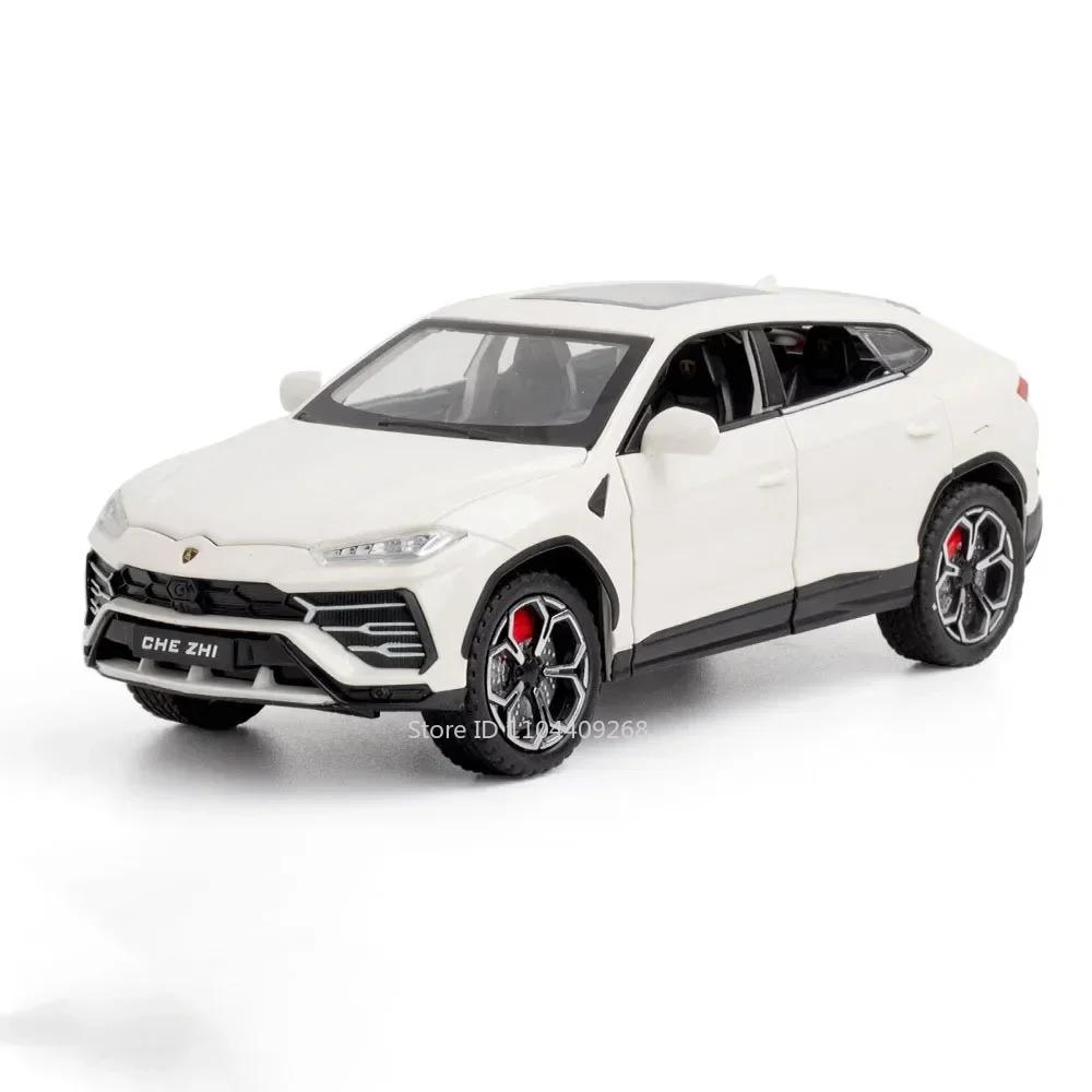 1:24 Lambor URUS Revuelto Legierung Sportwagen Modell Spielzeug Druckguss Metall Pull-Back Geländefahrzeuge Sound Licht Kinder Spielzeug Geschenke