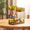 Fruit Basket Serving Tray Large Capacity Kitchen Organizer Multipurpose Bread Basket for Potato Fruit Onion Vegetable Bread