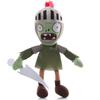 30cm Plants VS Zombies Peluche Jouets Peluche Microphone Zombie Zombie Journalier Dessin Animé Jeu Cosplay Figure Anime Cadeaux Enfants