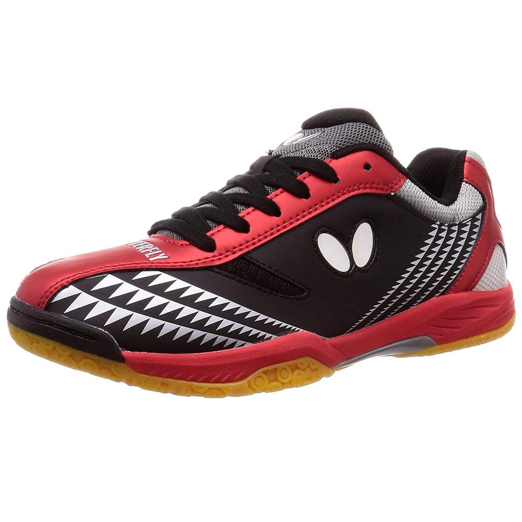 Butterfly Table Tennis Shoes Rezoline Gig Black x Red 30cm 93660