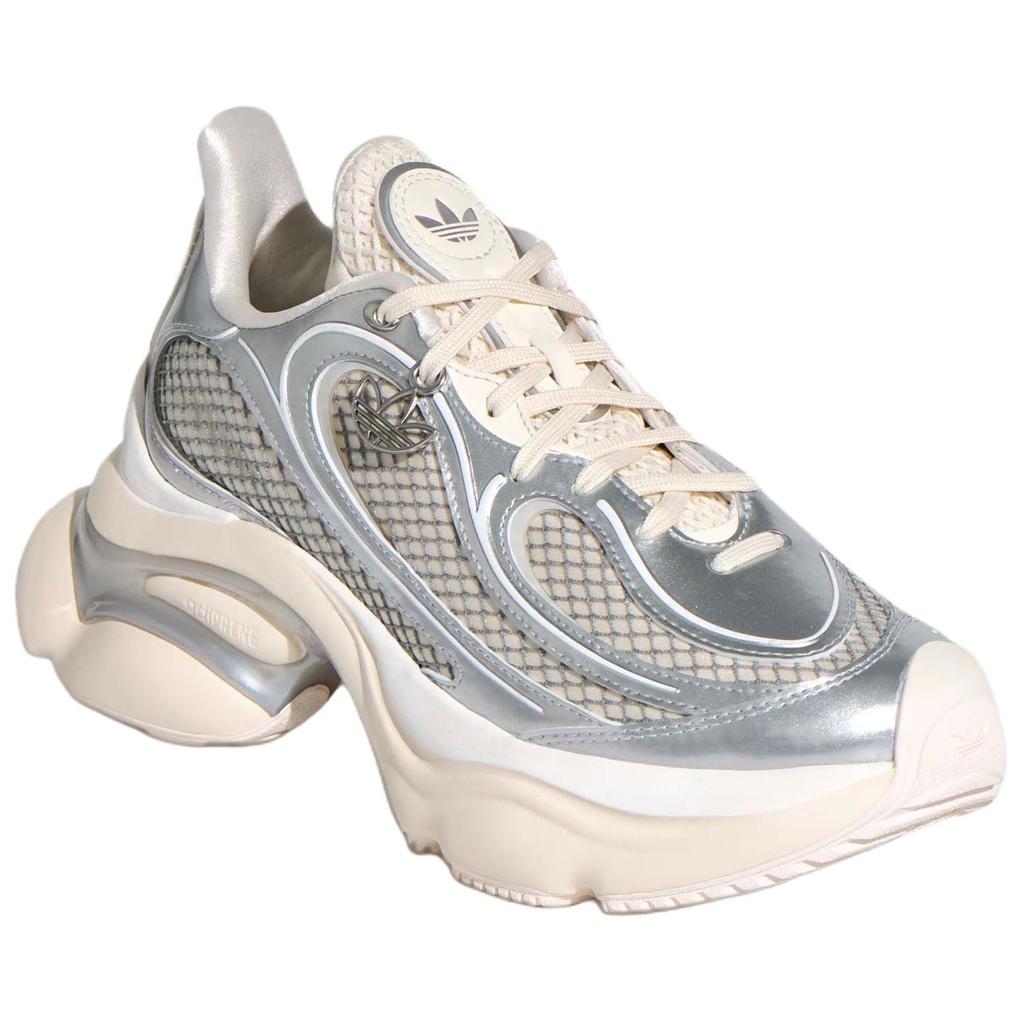 adidas Originals Ods Tn Floating Butterfly Shoes Comfortable Classic Dad Shoes Women Sneaker Silver White KK4675