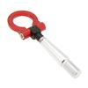 Foldable Designed Car Racing Tow Hook for Mitsubishi Lancer EX Auto Trailer Ring Tow Hook Set Red