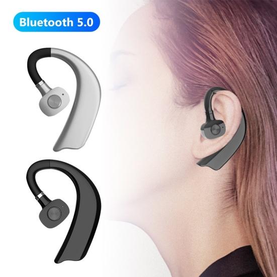 1ks Bezdrátová sluchátka s háčkem za uši kompatibilní s Bluetooth 5.0, handsfree, firemní sluchátka