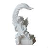 Cherub Figurines Angel Sculpture with Design for Home And Garden Decor