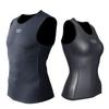 3mm Hooded Sleeveless Diving Vest - SLINX Two-Piece Surfing Wetsuit