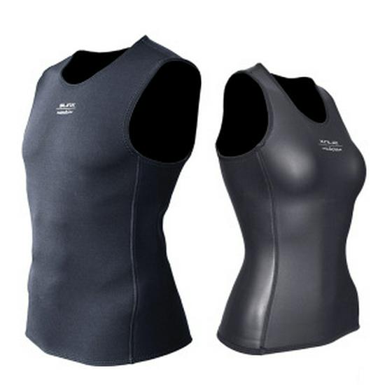 3mm Hooded Sleeveless Diving Vest - SLINX Two-Piece Surfing Wetsuit