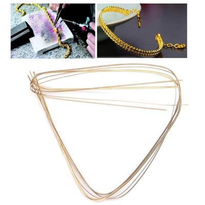 Goud Soldeerdraad voor Sieradenreparatie Zilver Koper Legering 1 64ft Staven