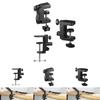 Base Desktop Work Light Mounting Phone Bracket Clamps Accessories