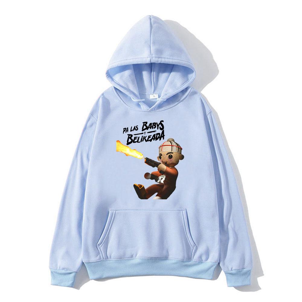 Толстовки Fuerza Regida с капюшоном — фото 8