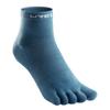 WRELS COOLMAX Quick-Dry Five Finger Socks Men Women Sweat Absorbing Socks Athletic Moisture Wicking Trail Running Sports Socks