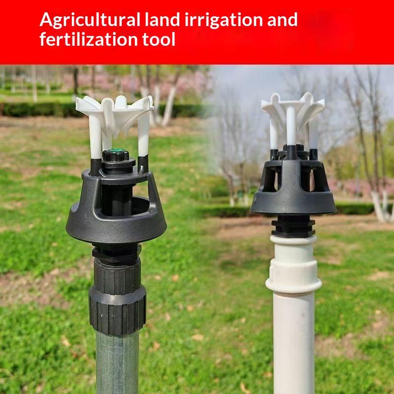 Plastic Rotary Watering Sprinkler Durable 360 Degree Wobbling Sprinklers Universal Garden Irrigation NozzleHot Sale