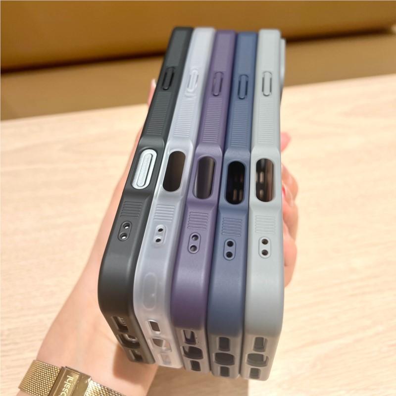 Luxus stoßfester Bumper für Magsafe Hülle für iPhone 17 Air 16 15 14 Plus 13 12 11 Pro Max Klar Magnetisches Armor Mattes Rückcover
