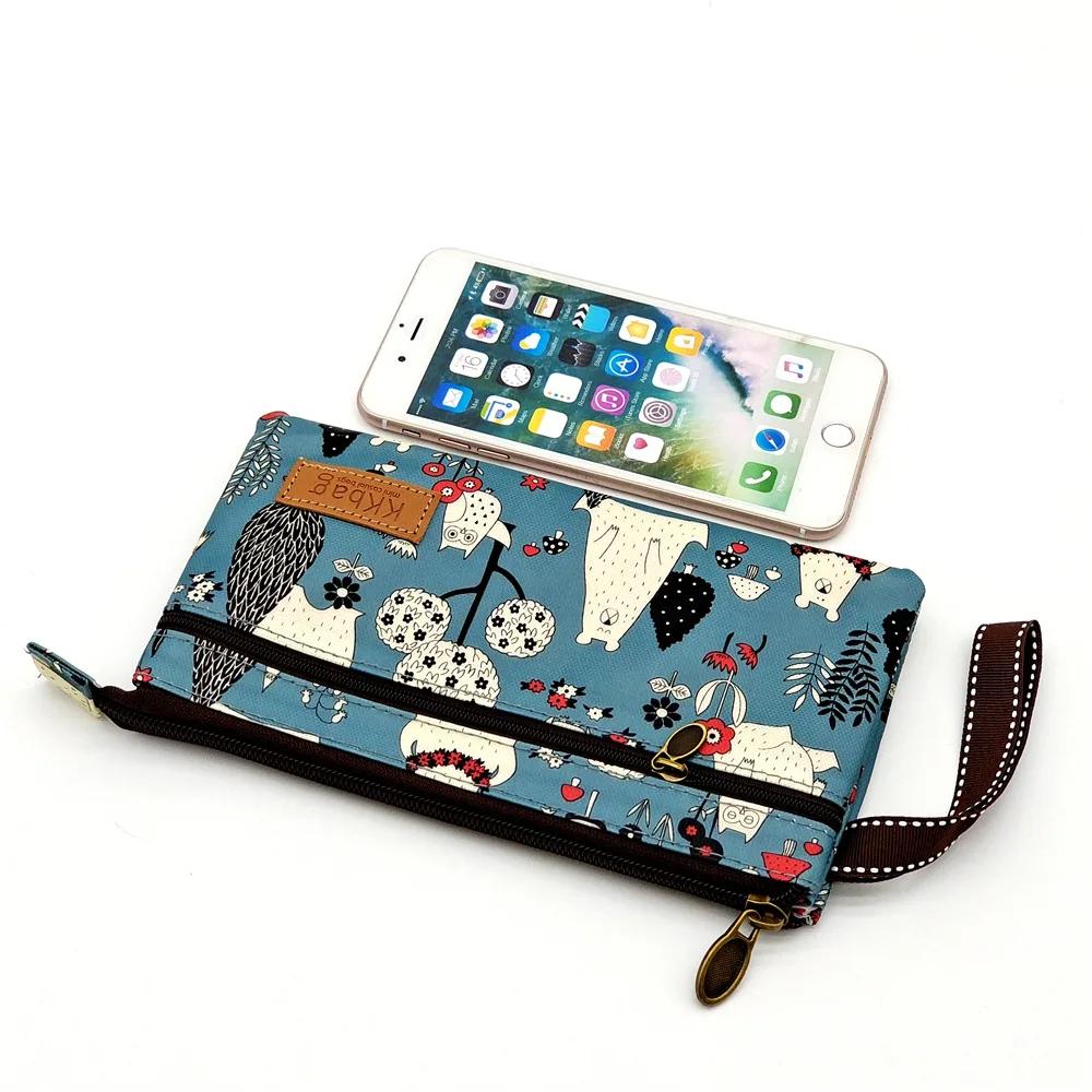 Cute Animals Wallet Zipper Purse Cartoon Small Coin Purse Lightweight Storage Bag Money Bag Key Card Holder For Student Women