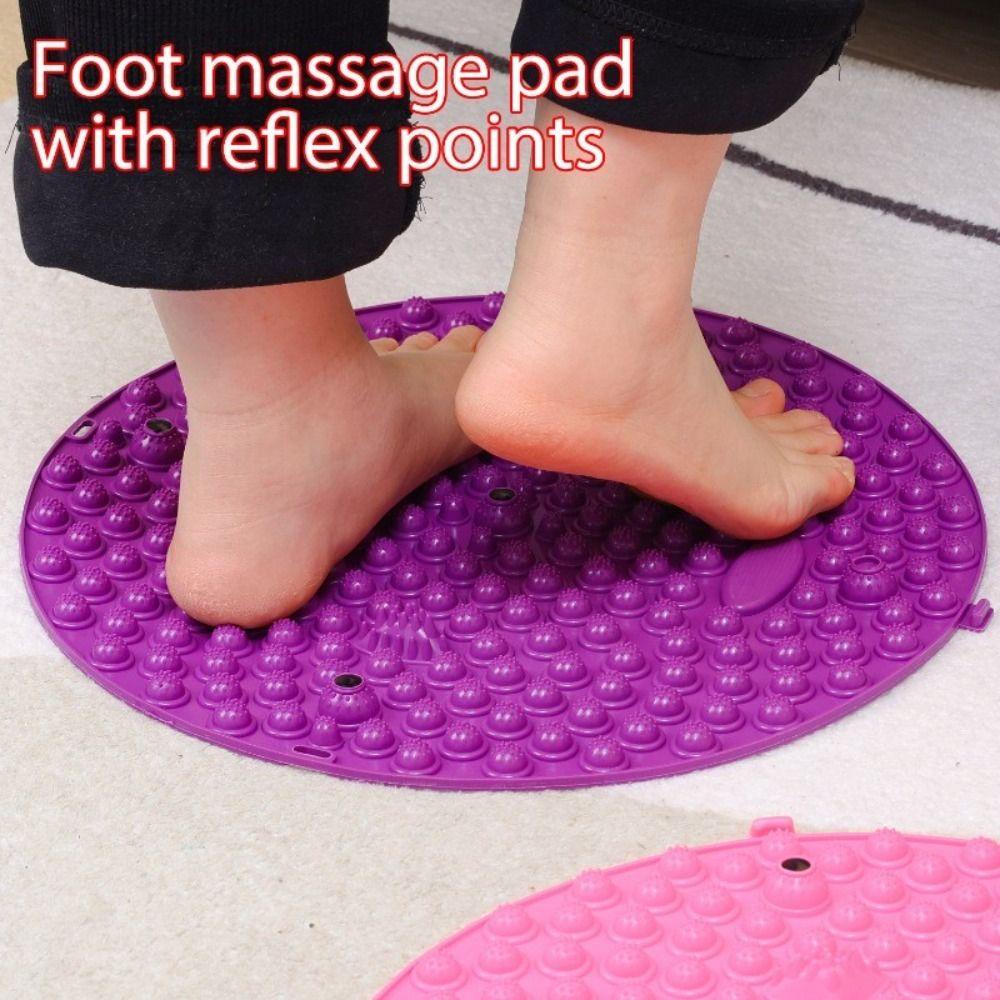 Blood Circulation Foot Massage Mat Ultra-slow Running Foot Pressure Plate Yoga Workout Mat