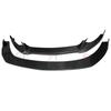 Carbon Fiber Double Layer Front Lip Splitter for Ford Mustang - Front Bumper Chin Kit.