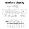 DSP99 Karaoke Mixer With 99 Digital Reverberation Effects BT5.0 Independent Control For Music And Microphone