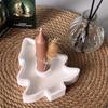 Christmas Candle Mold Silicone Silicone Candle Holder Mold Tree Shaped Candle Holder Mold Lightweight For Dining Table Home