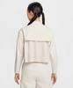 Nike 24.7 Perfect Stretch Dry Fit Loose Fit Crop Jacket W - Light Orewood Brown:Light Iron Ore / Ib8987-104