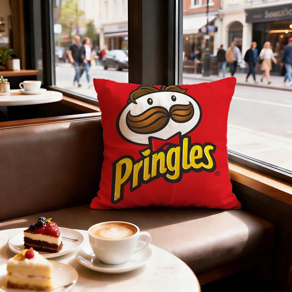 Brand Pringles Cushion Cover Decorative Cushions Covers Cover Sofa x Pillow Piece x x Pillowcase