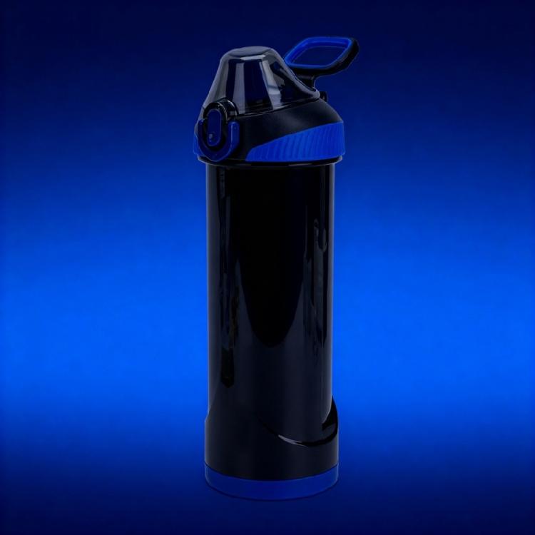 Unassuming Yet Practical Metal Travel Cup Equipped With A Secret Waterproof Compartment Multipurpose Drink Flask