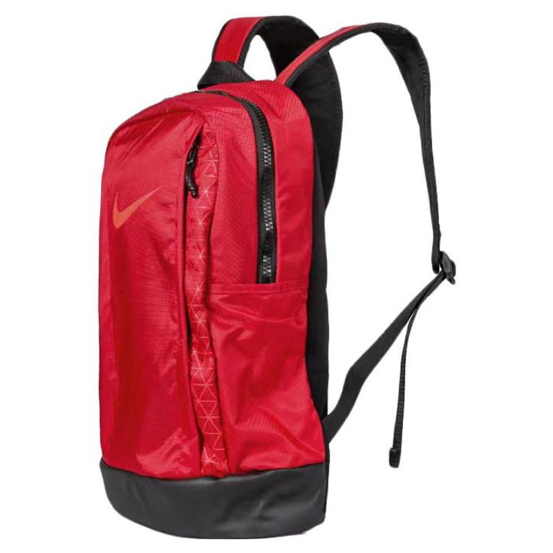 Nike Polyester Laptop Backpack Regular Unisex Red Casual