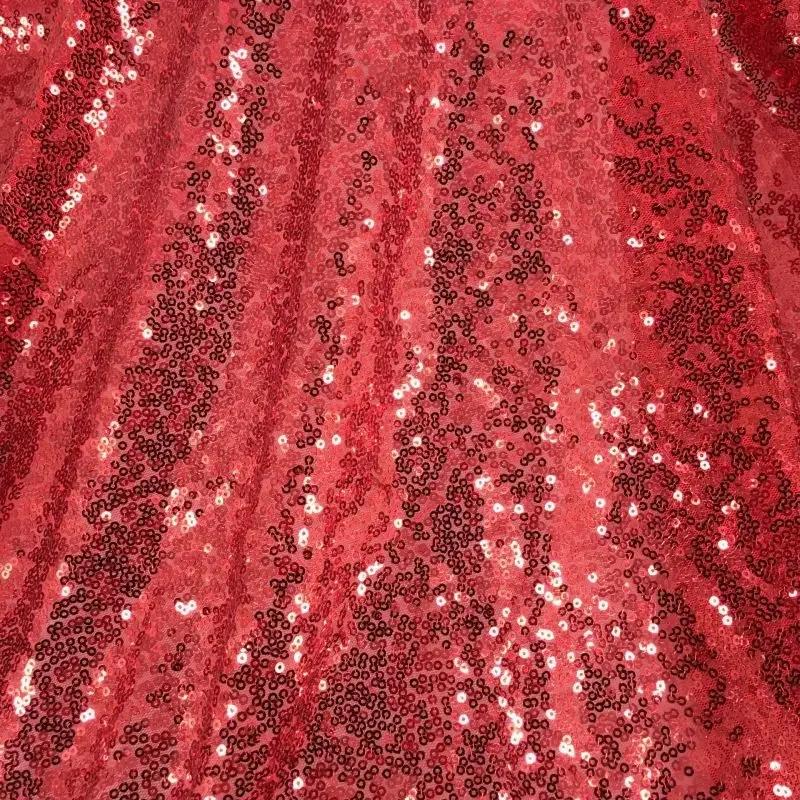Breite 130x100cm Paillettenstoff 3MM Funkelndes Roségold Silber Glitzerstoff für Kleidung Bühne Party Hochzeit DIV Dekoration Nähen