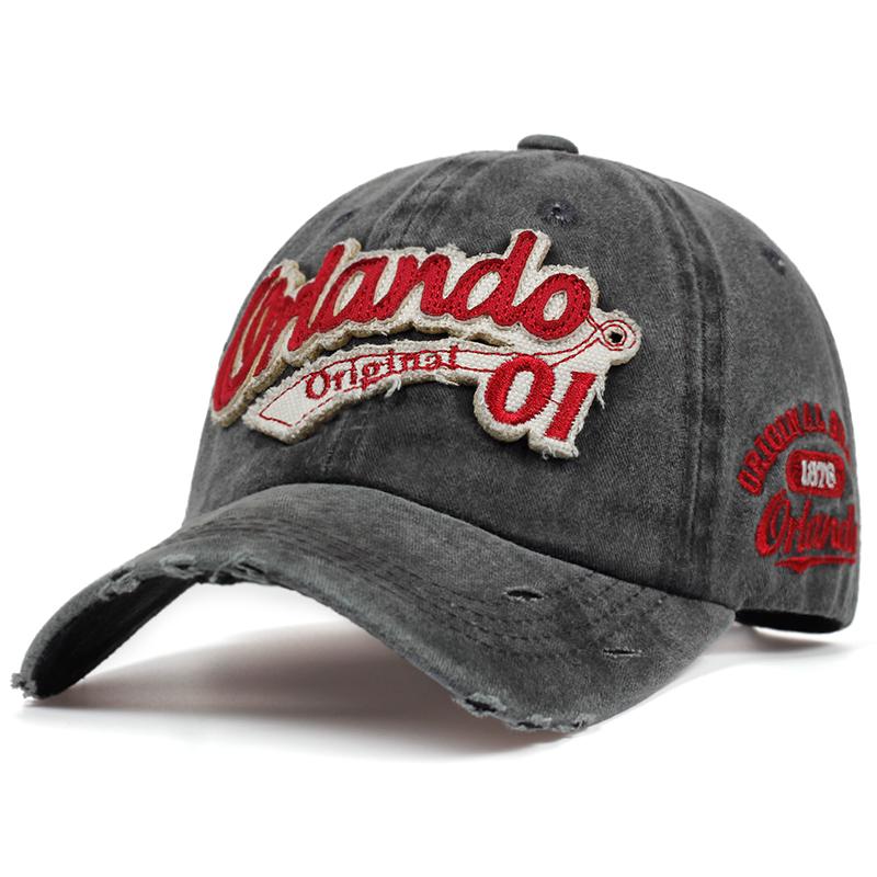 כובעים מכובסים לגברים, כובע היפ-הופ מכותנה לנשים