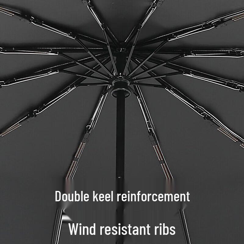 Churong Large Automatic Folding Umbrella