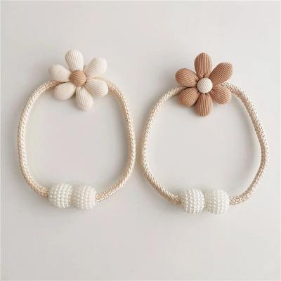 1PC Magnetische Schnalle Vorhang Schnalle Clip Mode Perle Verschluss Blume Form Fenster Vorhang Schnallen Vorhang Tieback Wohnkultur