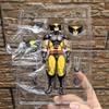CT Toys Deadpool 3 Movie Figurine Wolverine Mafex 096 138 Brown Comic Ver X-Men Action Figure Statue Model Toys Cool Doll Gift
