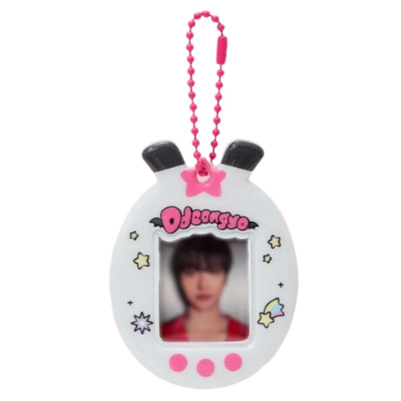 Mighteez ID Photo Holder Keyring – K-pop Fans’ Must-Have Charm