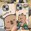 Capybara Phone Case for Xiaomi Redmi Note 14 4G 14 Pro Plus 5G Soft Cover Capa