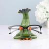 Lovely Frogs Spectacles Display Holder Multifunctional Desk Stand for Men Women X3UC