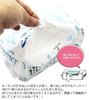 Household Japan Garbage Bag Compact Poly Bag Poly Bag in Translucent 45L KJ40 50 Pieces x 20 Piece Set (Sold Case)